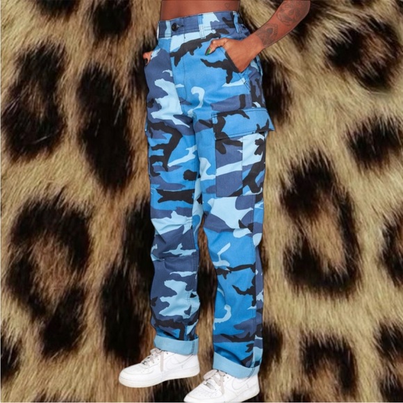 ROTHCO Blue Army Pants - Picture 1 of 6